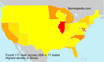 Surname Jaski in USA