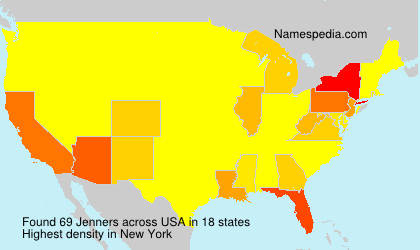 Surname Jenners in USA