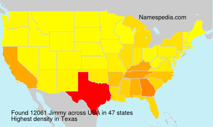 Surname Jimmy in USA