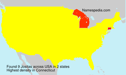 Surname Jositas in USA