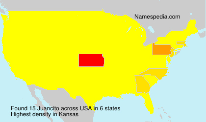 Surname Juancito in USA