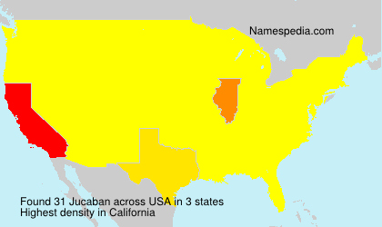 Surname Jucaban in USA