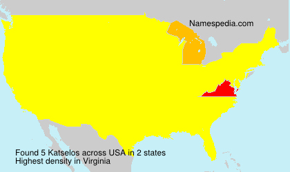 Surname Katselos in USA