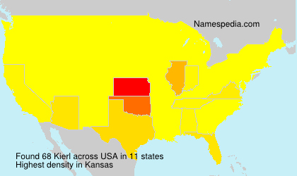Surname Kierl in USA