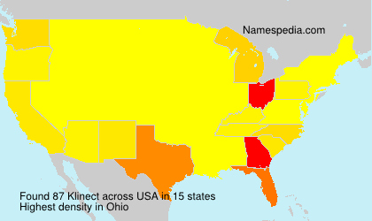 Surname Klinect in USA