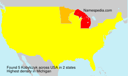 Surname Kobylczyk in USA