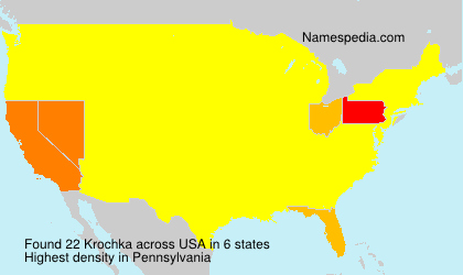Surname Krochka in USA