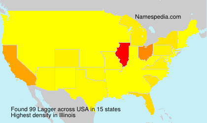 Surname Lagger in USA