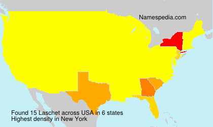 Surname Laschet in USA