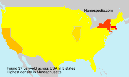 Surname Lelyveld in USA