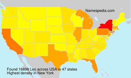 Surname Leo in USA