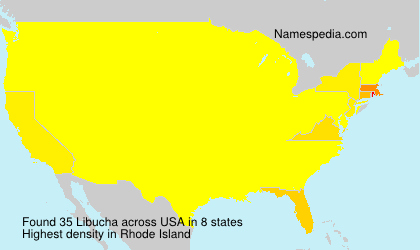 Surname Libucha in USA