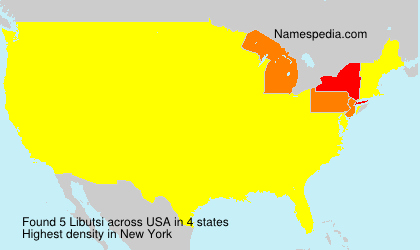 Surname Libutsi in USA