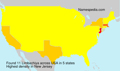 Surname Limbachiya in USA