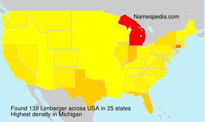 Surname Limberger in USA