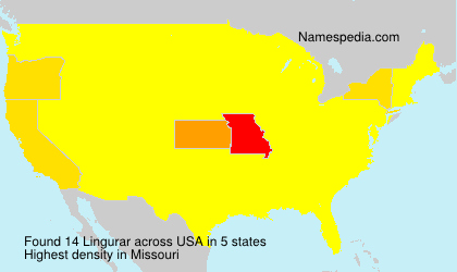 Surname Lingurar in USA