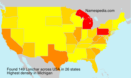 Surname Lonchar in USA
