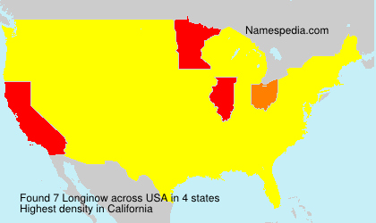 Surname Longinow in USA