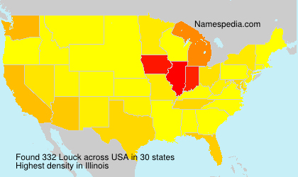 Surname Louck in USA