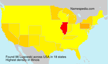 Surname Lugowski in USA