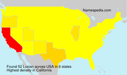 Surname Luvian in USA