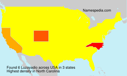 Surname Luzayadio in USA