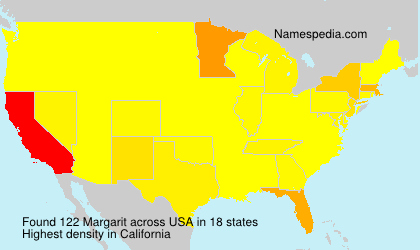 Surname Margarit in USA