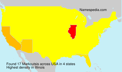 Surname Markoutsis in USA