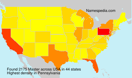 Surname Master in USA