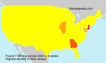 Surname Mirring in USA