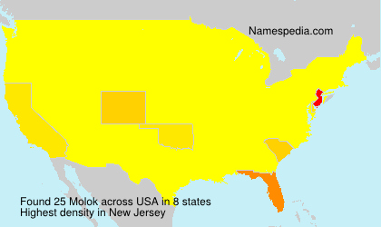Surname Molok in USA