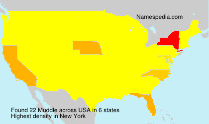 Surname Muddle in USA