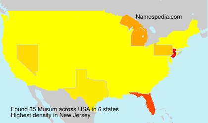 Surname Musum in USA