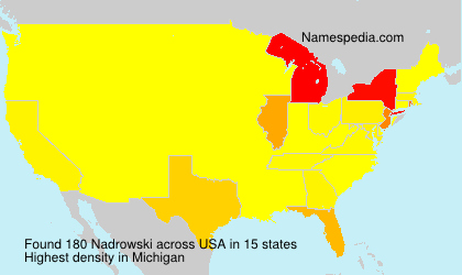 Surname Nadrowski in USA