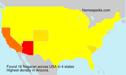 Surname Nagaran in USA