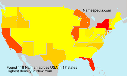 Surname Najman in USA