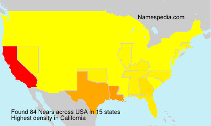 Surname Nears in USA