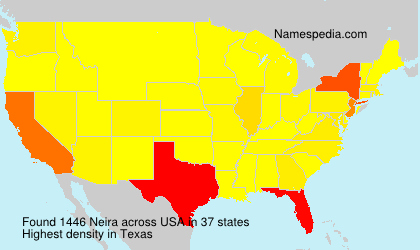 Surname Neira in USA