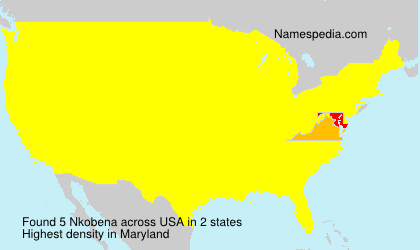 Surname Nkobena in USA