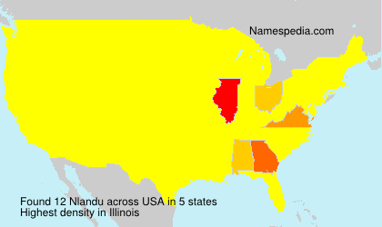 Surname Nlandu in USA