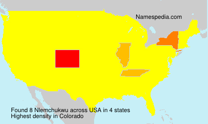 Surname Nlemchukwu in USA