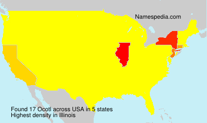Surname Ocotl in USA