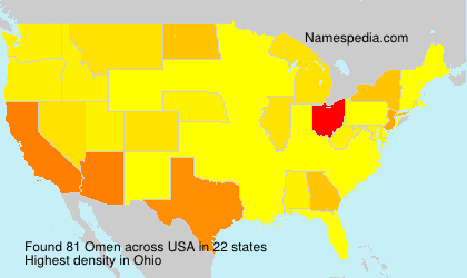 Surname Omen in USA