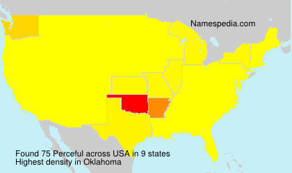 Surname Perceful in USA