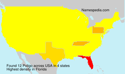 Surname Poligo in USA