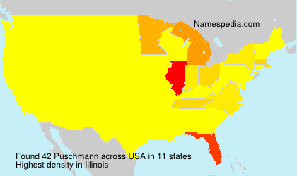 Surname Puschmann in USA