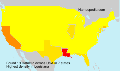 Surname Rafaella in USA