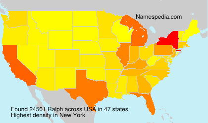 Surname Ralph in USA