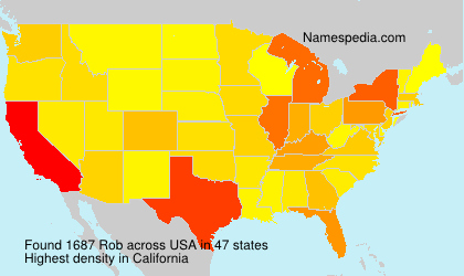 Surname Rob in USA