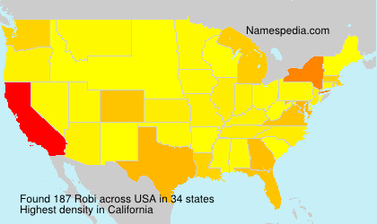 Surname Robi in USA